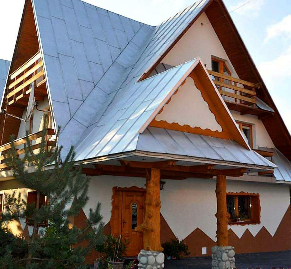 U Kuruca Hotel Bialka Tatrzanska Exterior foto