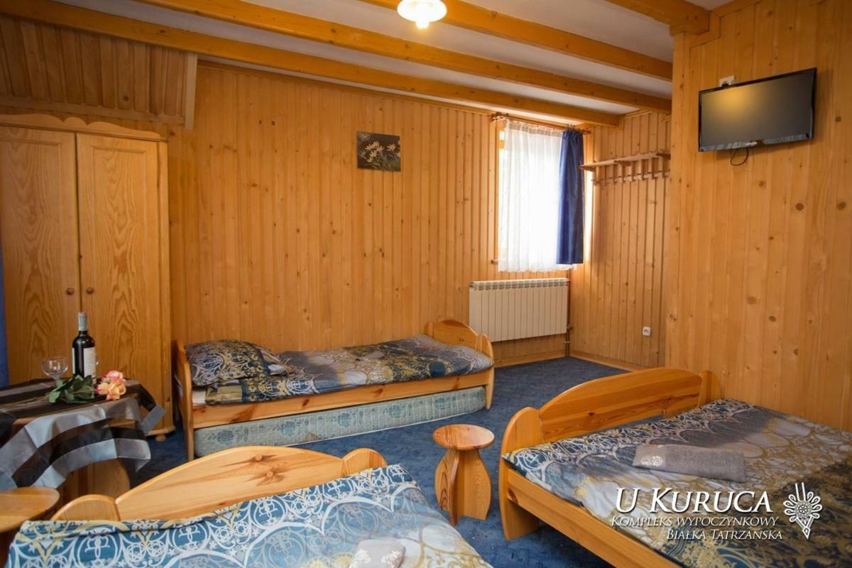 U Kuruca Hotel Bialka Tatrzanska Exterior foto